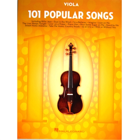 101 Popular Songs Viola