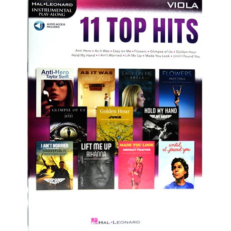 11 Top Hits Viola