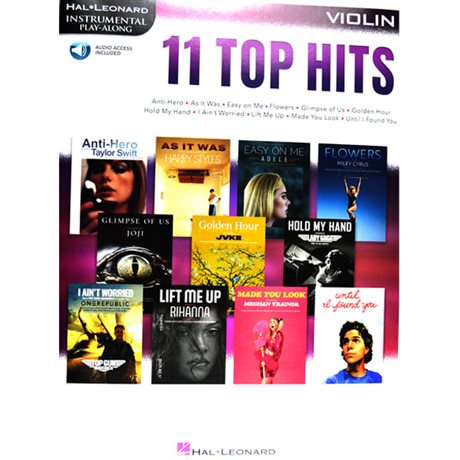 11 Top Hits Violin
