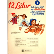 12 Låtar del 1