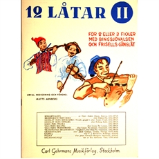 12 Låtar del 2