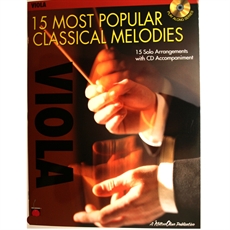 15 Most Popular Classical Melodies viola