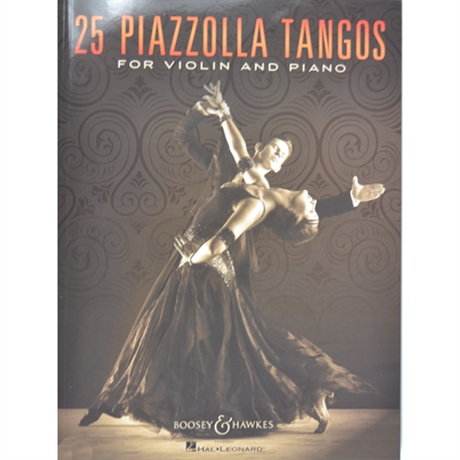 25 Piazzolla Tangos