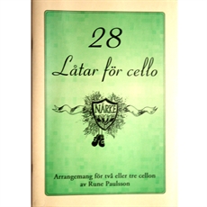 28 låtar för cello