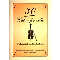 30 låtar för cello