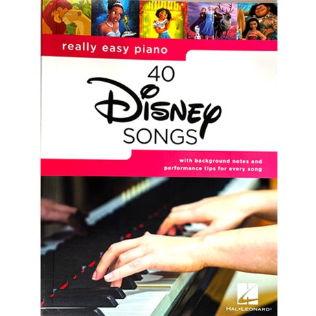 40 Disney Songs