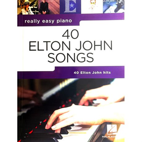 40 Elton John Songs