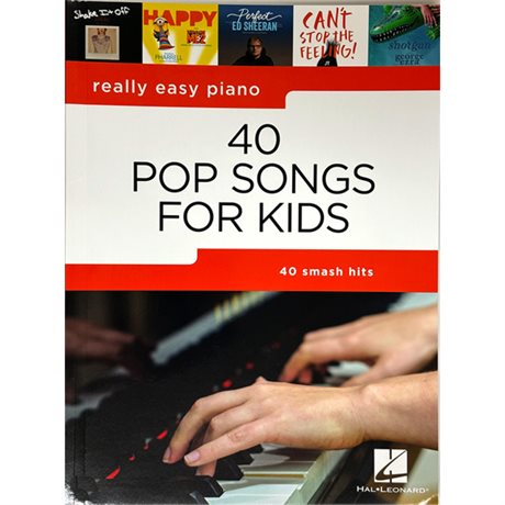 40 Pop Songs for Kids