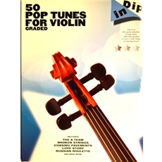 50 Pop Tunes for Violin
