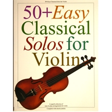 50+ Easy Classical Solos för Violin