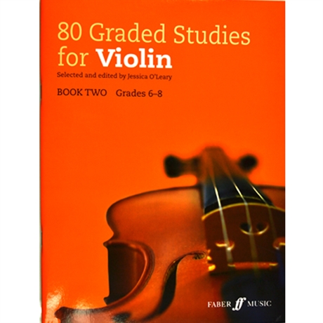 80 Graded Studies for Violin