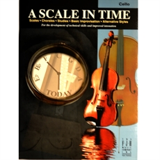 A Scale In Time - Cello