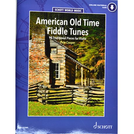 American Old Time Fiddle Tunes