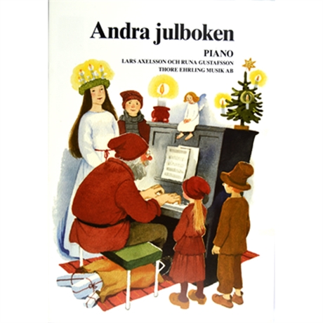 Andra julboken piano