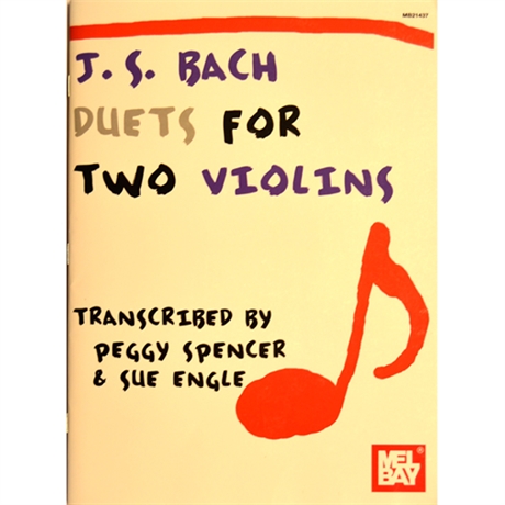 J S Bach - Duets for two Violins