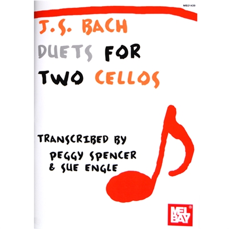 J.S.Bach - Duets for two cellos