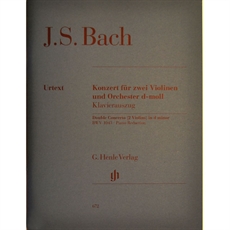 Bach dubbelkonsert i d-moll