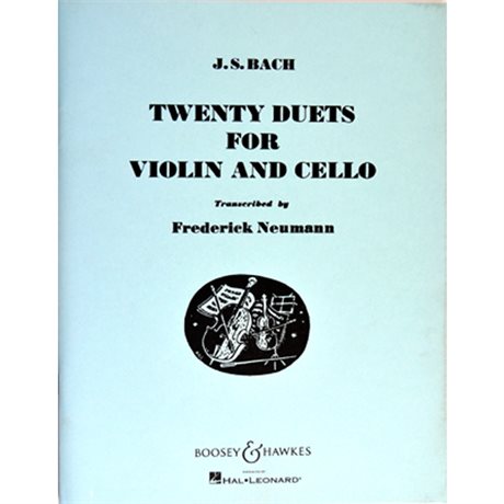 Twenty Duets for Violin and Cello