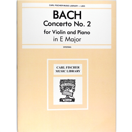 Bach J S