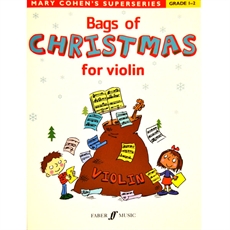 Bags of Christmas for violin