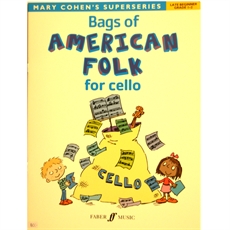 Bags of American folk for cello