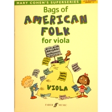 Bags of American folk for viola