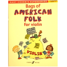 Bags of American Folk for Violin