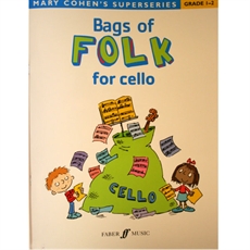 Bags of folk for cello