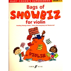 Bags of showbiz for violin