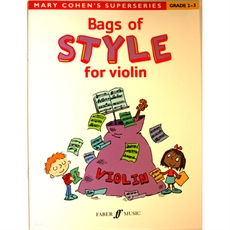 Bags of style for violin