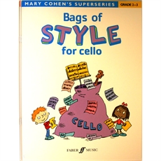 Bags of style for cello