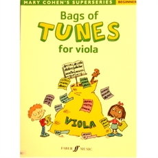Bags of tunes for viola