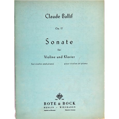 Ballif Claude