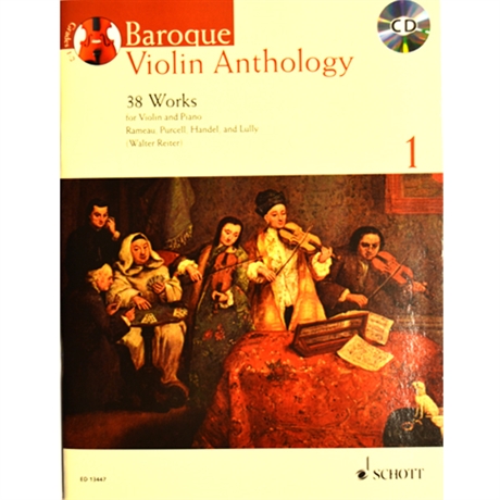 Baroque Violin Anthology 1
