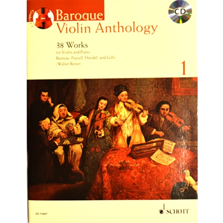 Baroque Violin Anthology 2