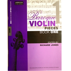 Baroque Violin  Pieces 1