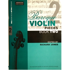 Baroque Violin Pieces 2