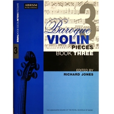 Baroque Violin Pieces 3