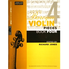 Baroque Violin Pieces 4