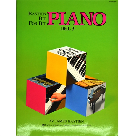 Bastien Bit För Bit Piano del 3