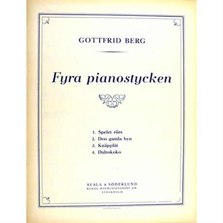 Berg Gottfrid