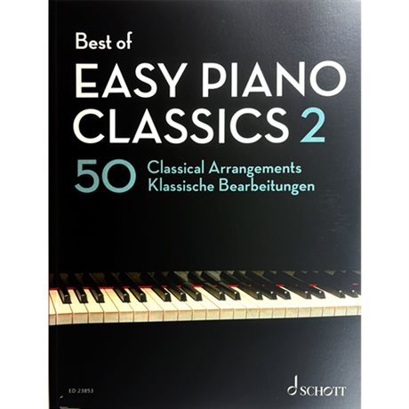 Best of Easy Piano Classics 2