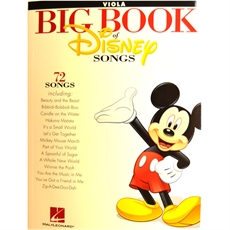 Big Book of Disney Songs viola