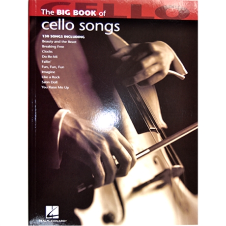 Big Book of Cello Songs