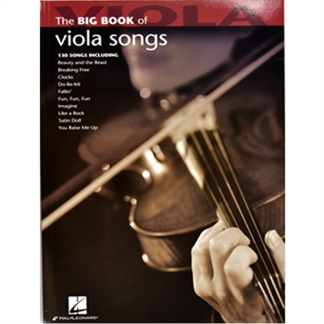 Big Book of Viola Songs