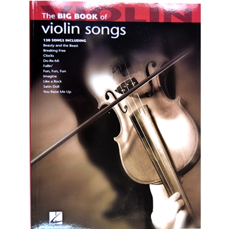 Big Book of Violin Songs