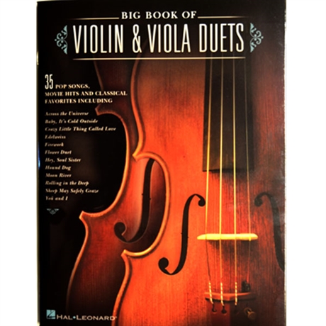 Big Book of Violin & Viola Duets