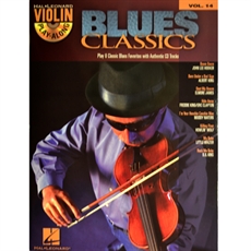 Blues Classics - Violin Playalong
