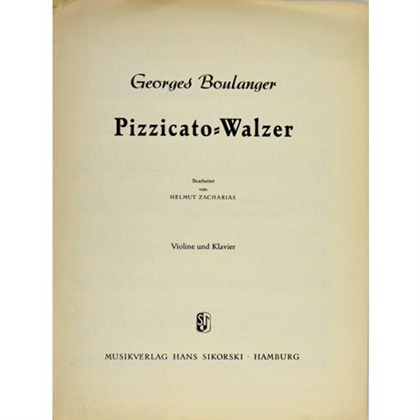 Boulanger Georges