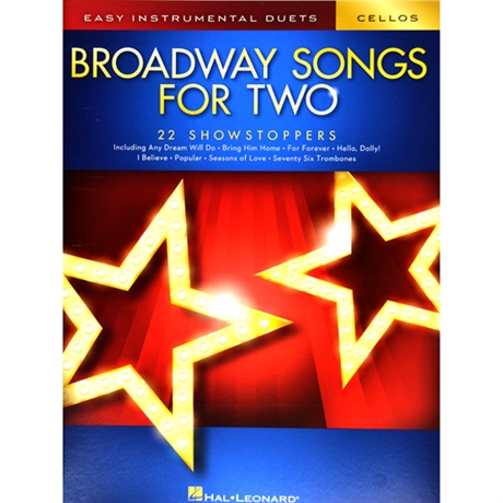 Broadway Songs for Two Cellos